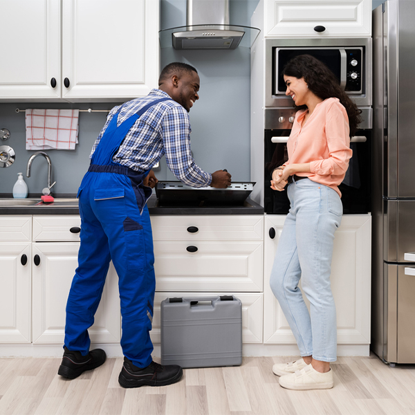what kind of warranty do you offer on your cooktop repair services in Athens ME